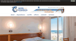 Desktop Screenshot of hotelposeidontortoreto.com