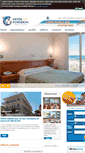 Mobile Screenshot of hotelposeidontortoreto.com